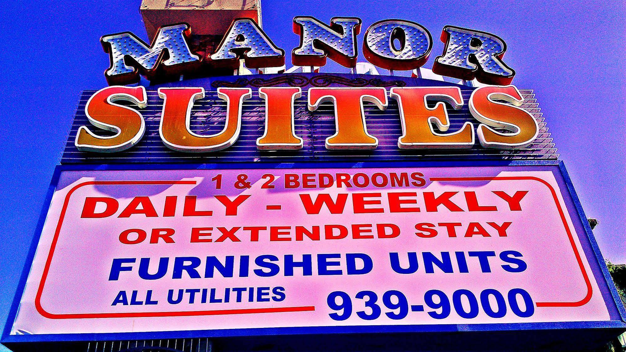 Manor Suites ラスベガス エクステリア 写真
